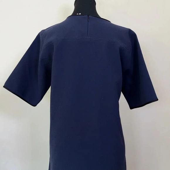 ARITZIA | WILFRED LE FOU SHIFT DRESS IN  NAVY - Picture 4 of 16